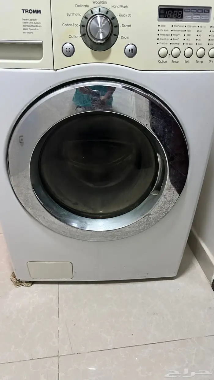 للبيع غساله LG 0