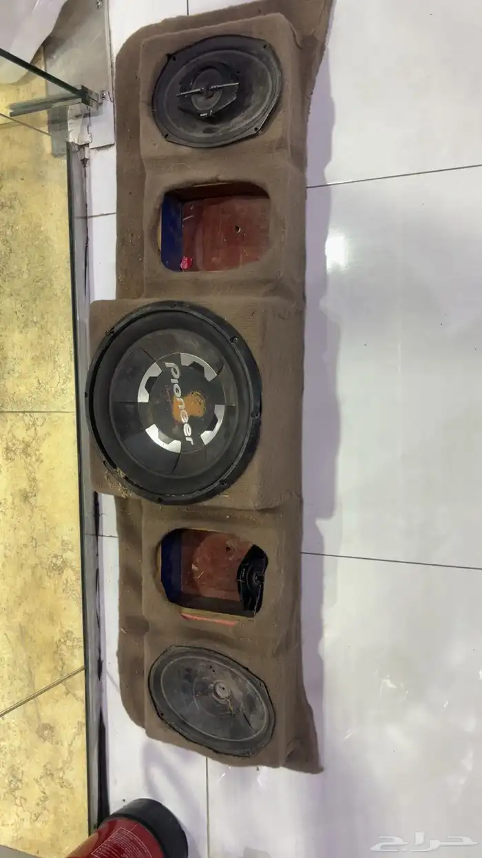 خشبه وطرنجه سماعات ( قاعده سستم) 0