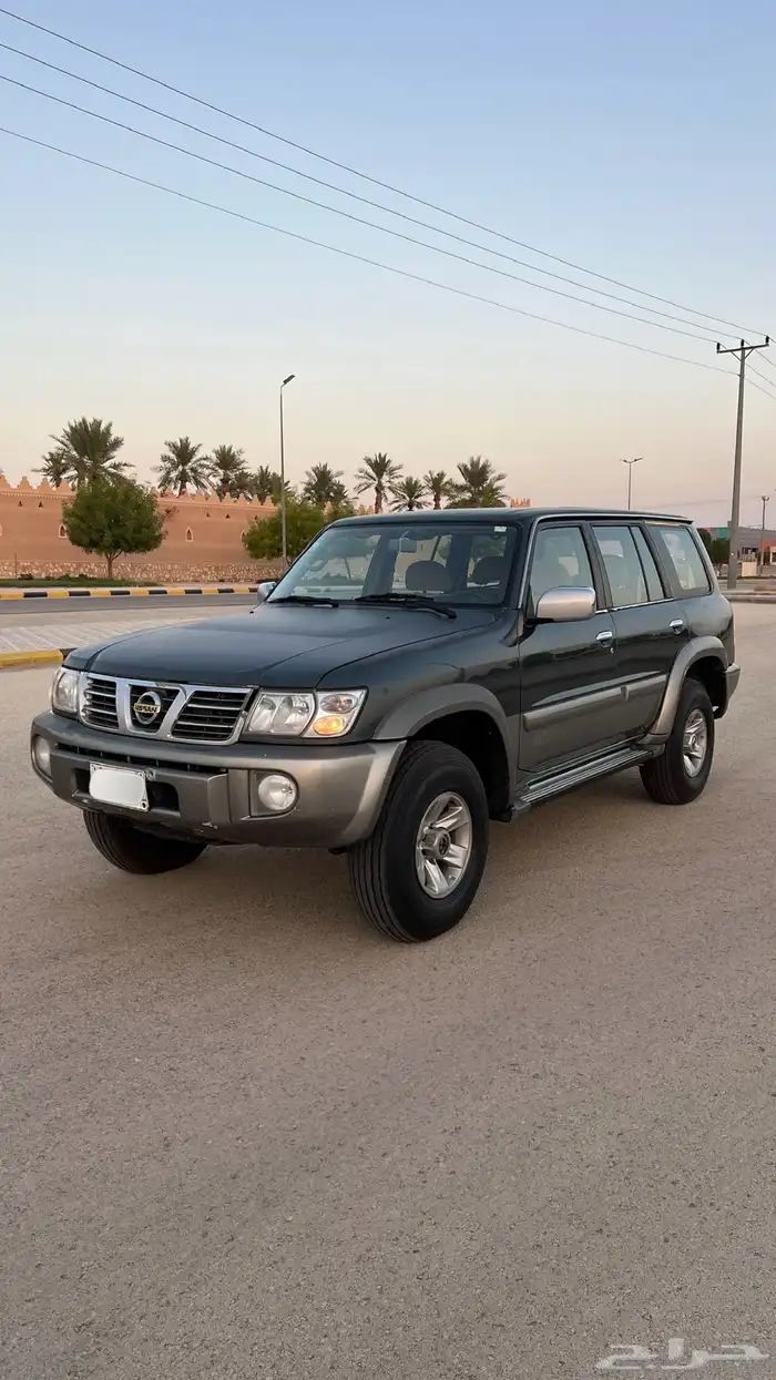 باترول فتك 4800 (2002). 0