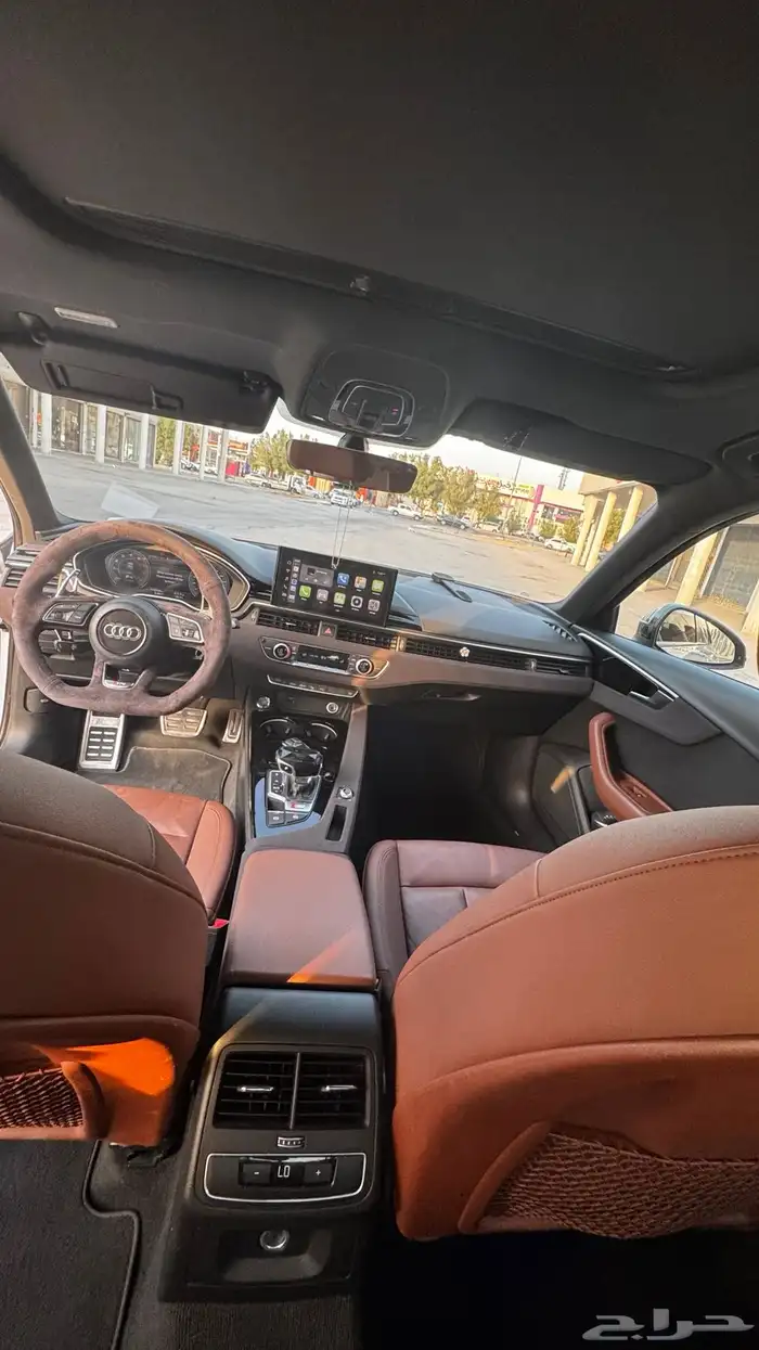 أودي A4 40 TFSI Black Edition حصان 190 9