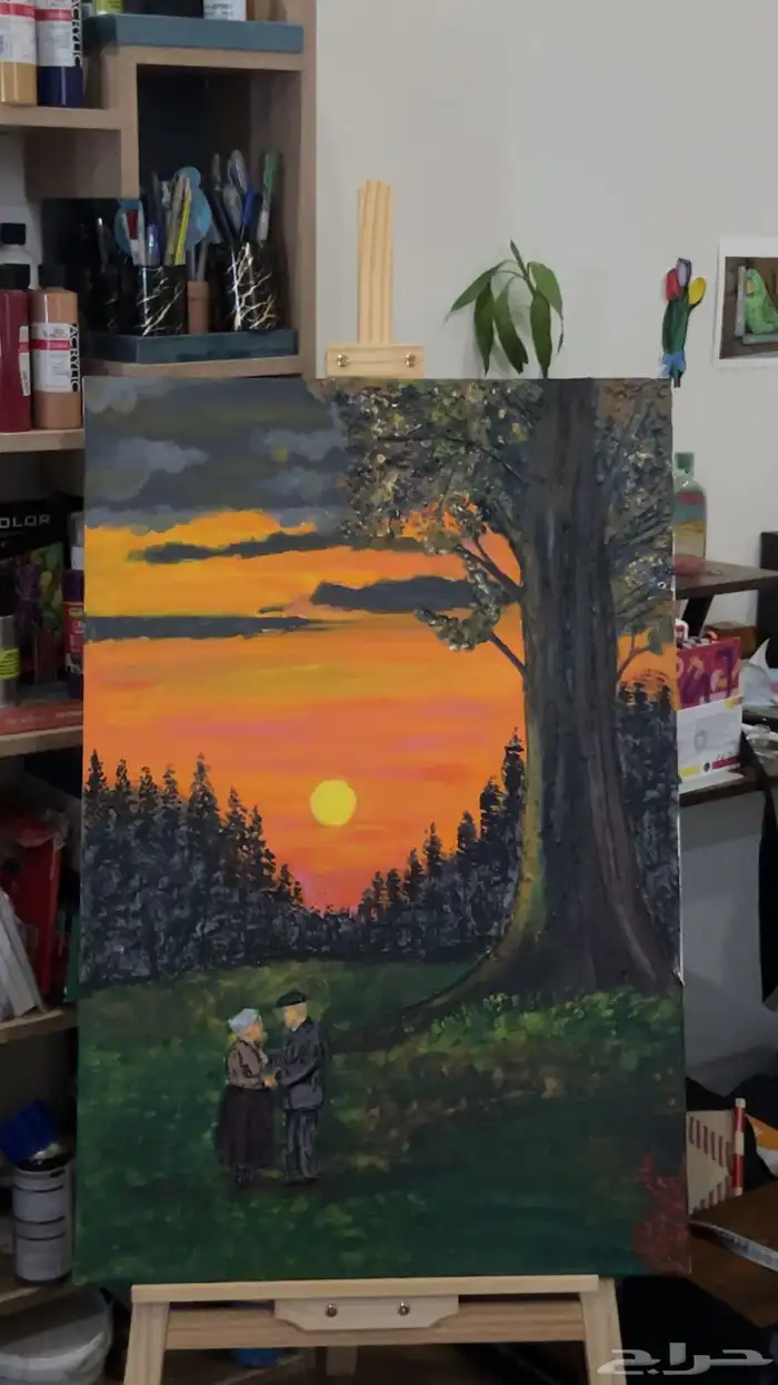 دوره تعليم الرسم للنساء والأطفال 1