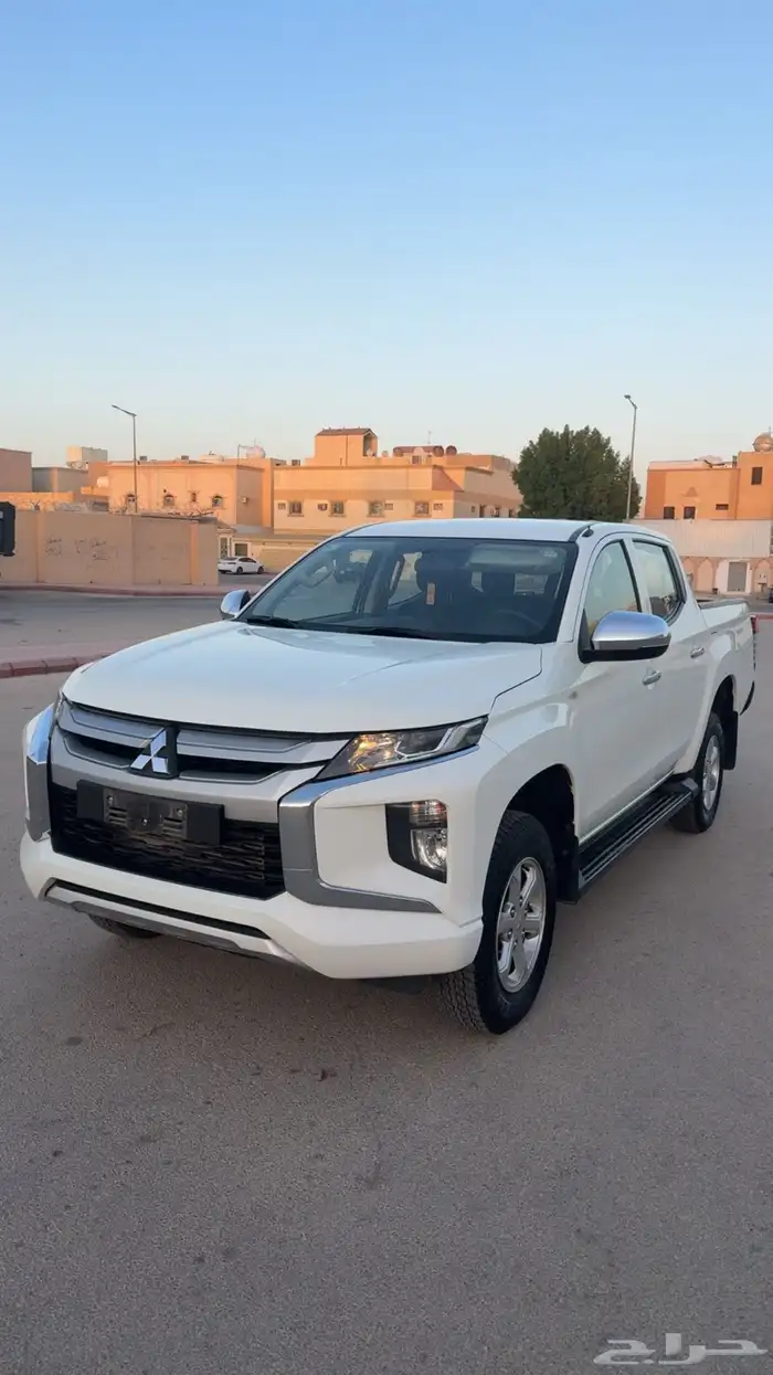 ميستوبيشي L200 2023 قير اتوماتيك دبل ديزل سعودي(تم الييع) 0