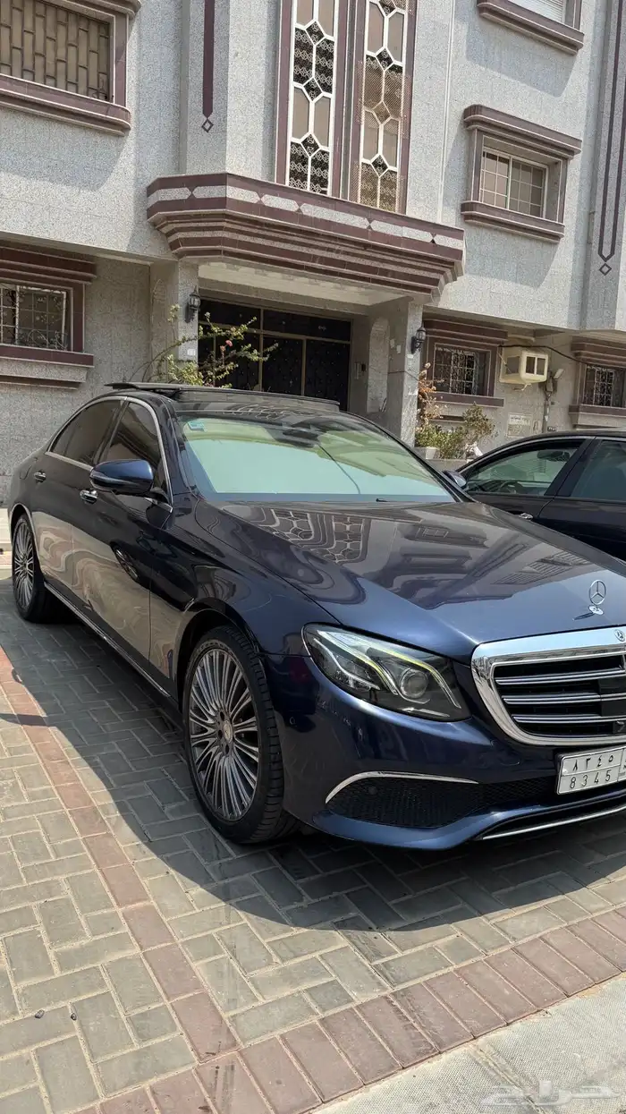 مرسيدس E400 4matic 2017 0