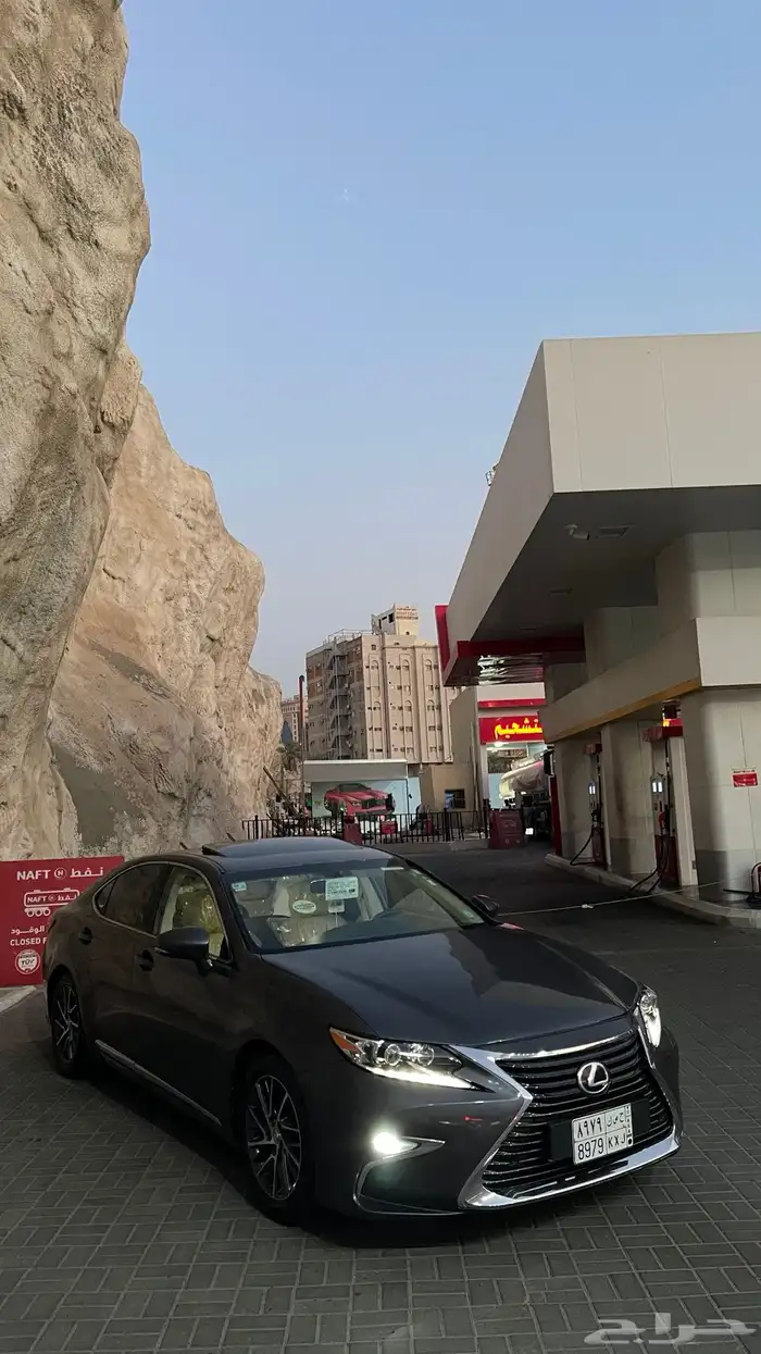 لكزس 2014 es250 مرهم 2017 13