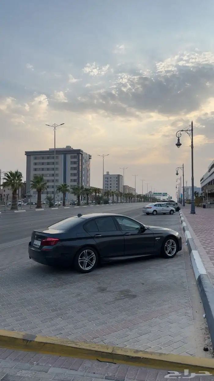 بي ام دبليو نظيف جدا  2014 528i 1