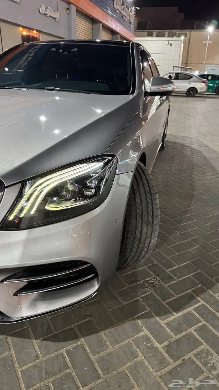 مرسيدس 450 S الجفالي 2018 14
