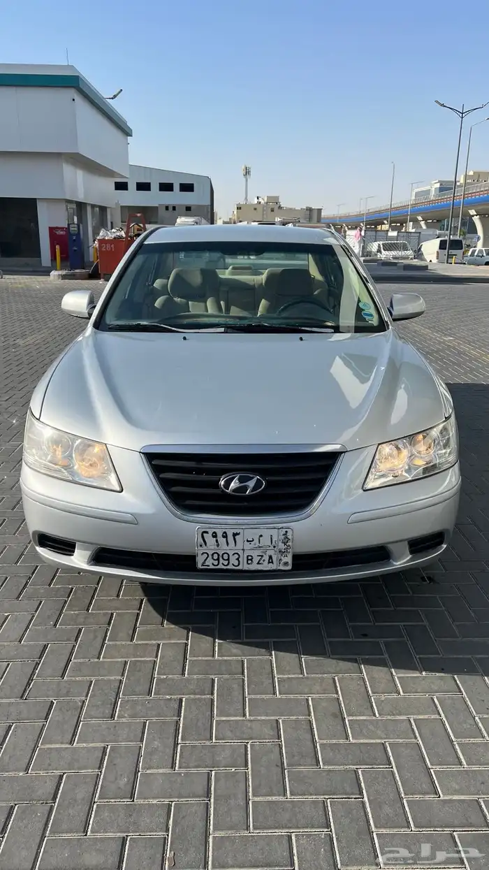 سوناتا 2009نظيف قير عادي 1