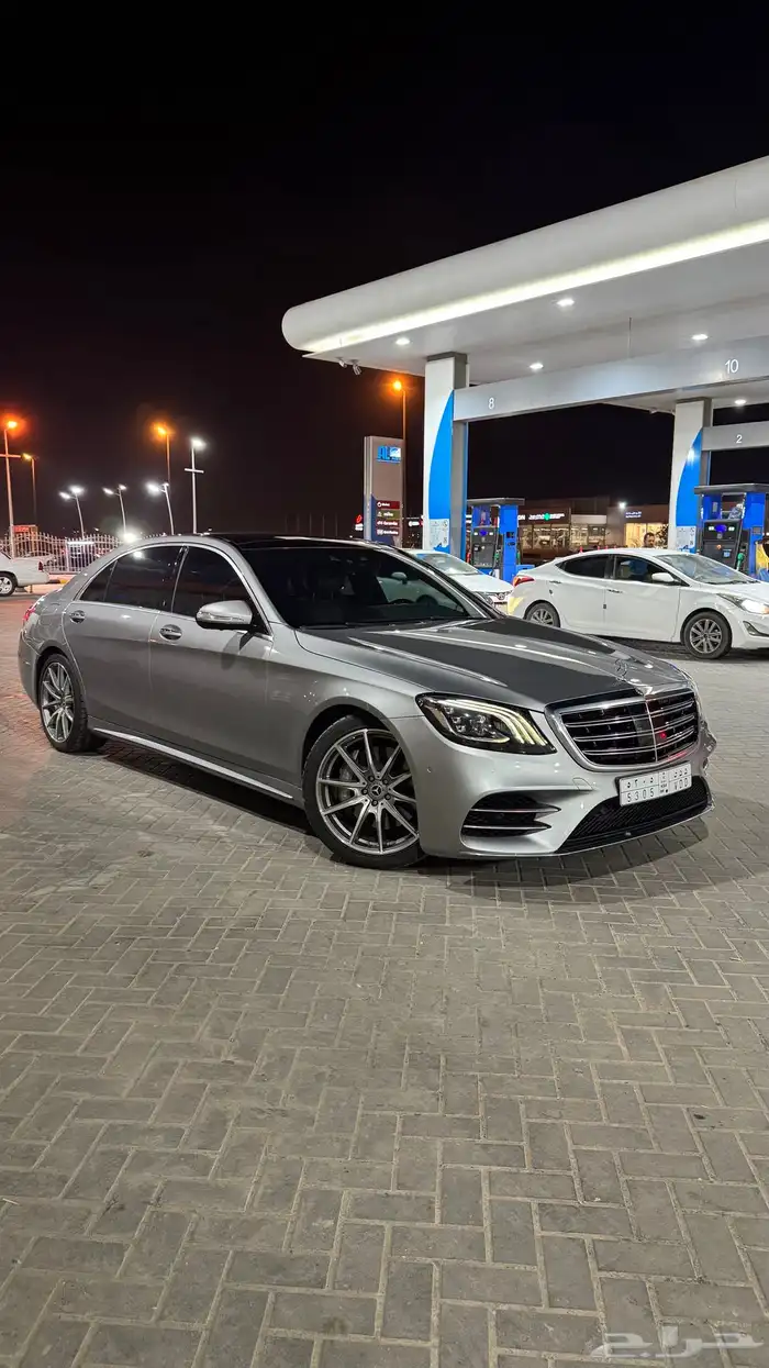 مرسيدس 450 S الجفالي 2018 8