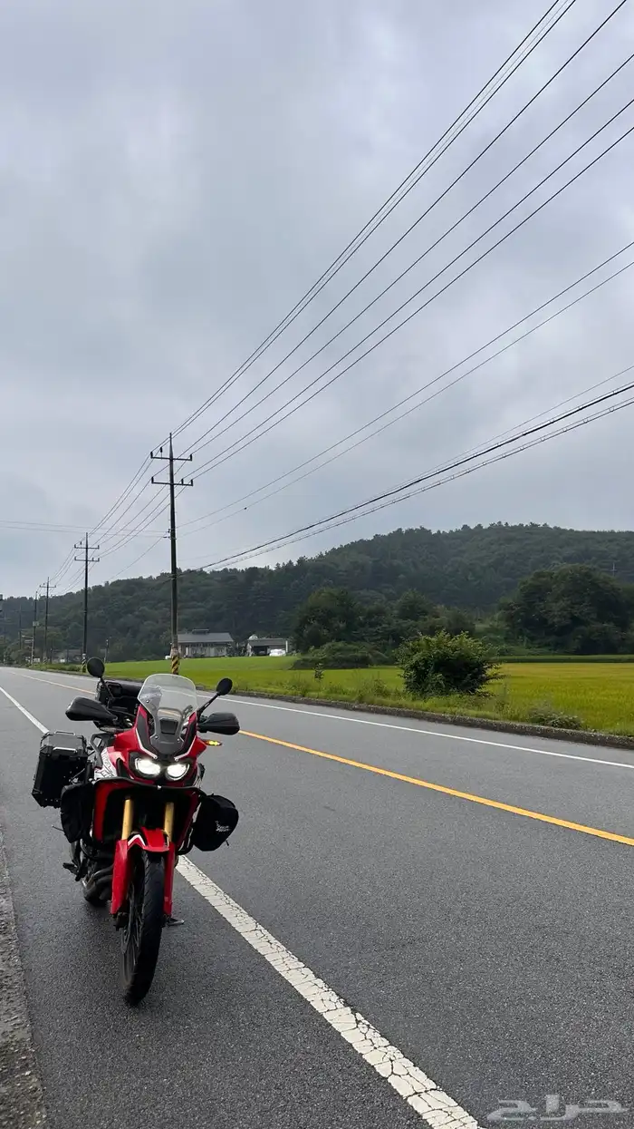 دباب هوندا أفريكا توين Honda Africa twin 5