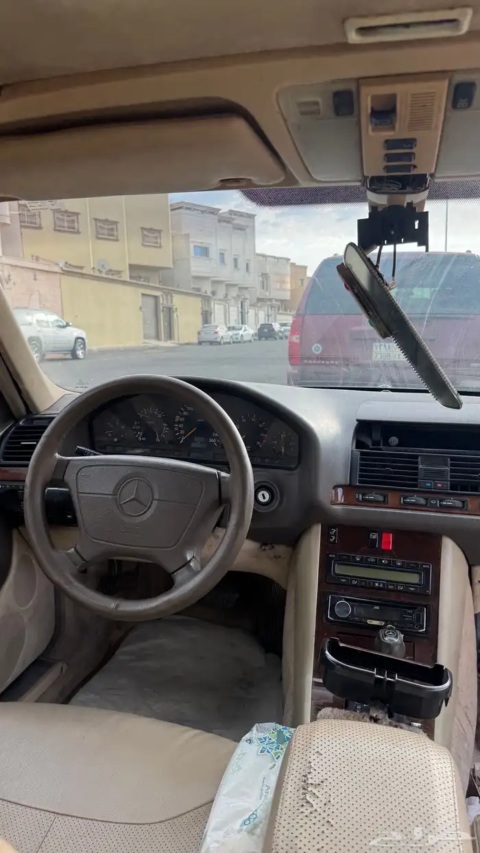 مرسيدس شبح موديل96مقاس 500فل كامل 24