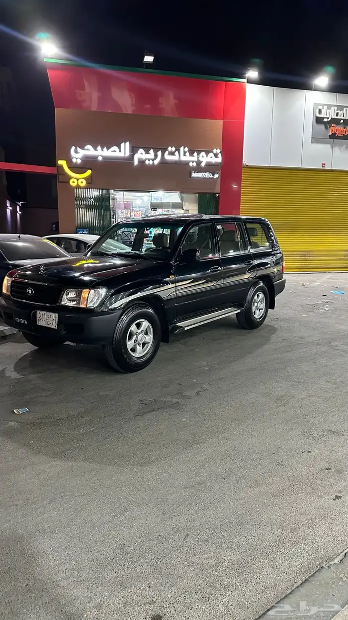 لاند كروزر موديل 99 5