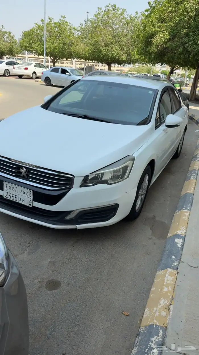 بيجو 508 موديل 2016 الون ابيض 0