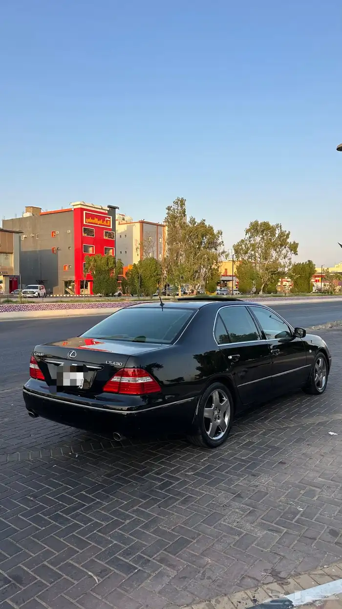 لكزس Ls430 سعودي معدل 2006 3