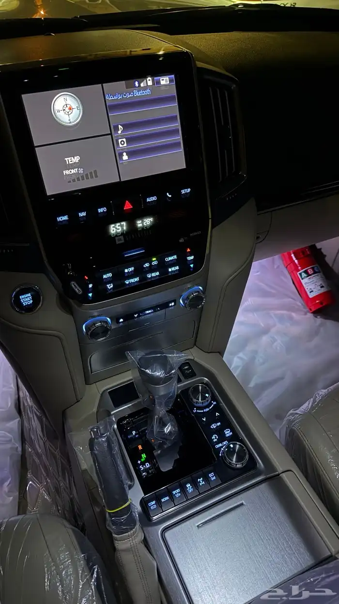 لاندكروزر VXR 2 Grand Touring 2020 7