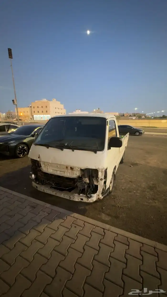 باص تيوتا مقصوص حوض 2