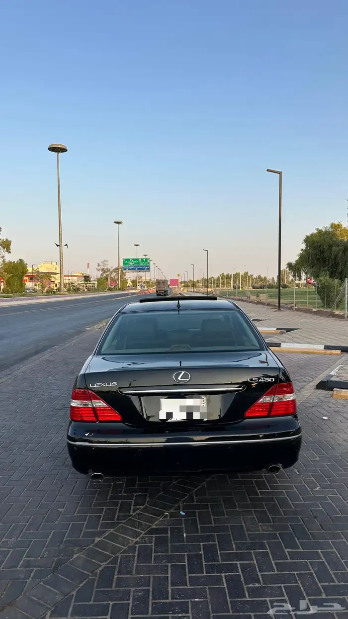 لكزس Ls430 سعودي معدل 2006 2