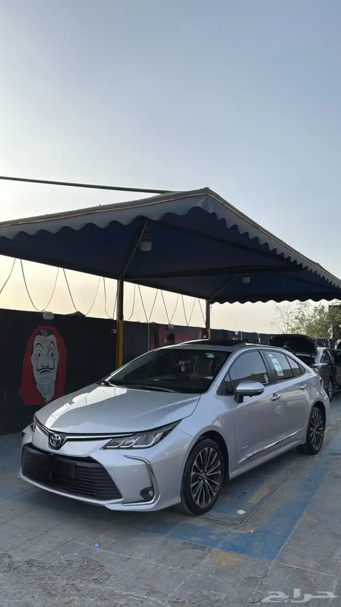 كورولا 2024 المكينه الكبيره 0
