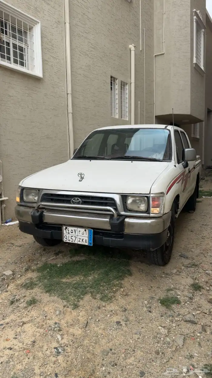 هايلكس موديل2000 2