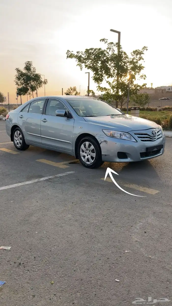 كامري 2009 محول 2011 للبيع . 7