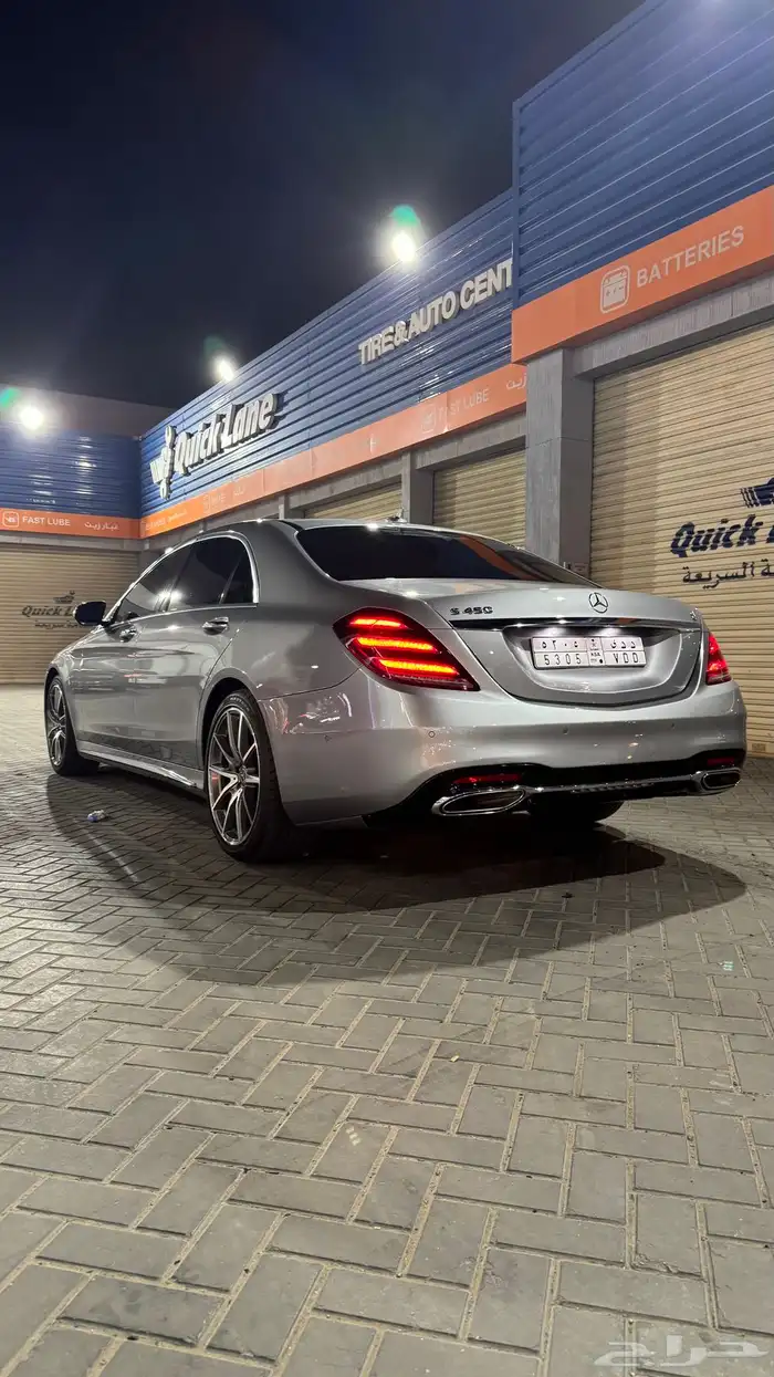 مرسيدس 450 S الجفالي 2018 3