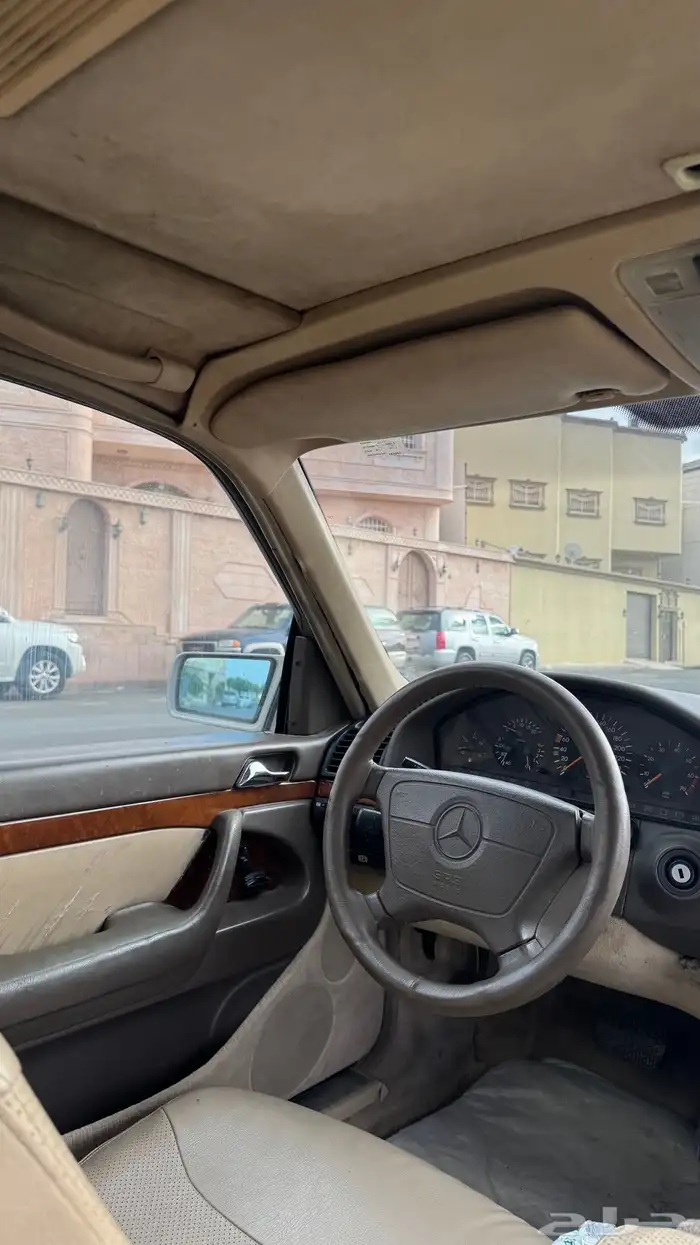 مرسيدس شبح موديل96مقاس 500فل كامل 75