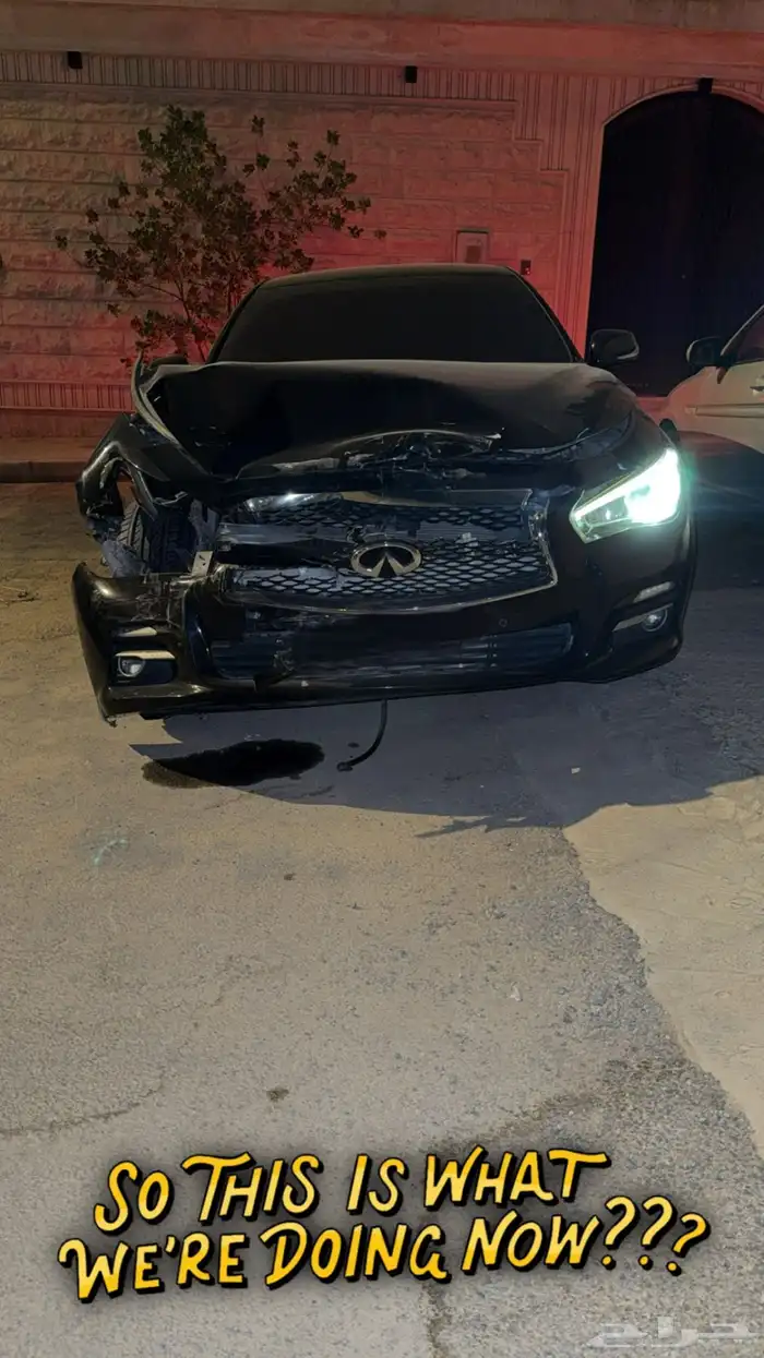 انفنتي 2016 Q50 1