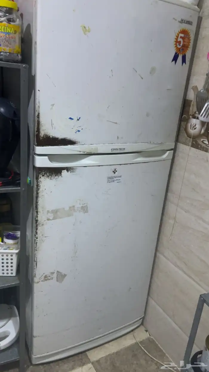 ثلاجه كبير و بحاله جيده 1