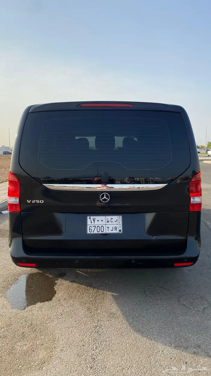 مرسيدس فان 2019 5