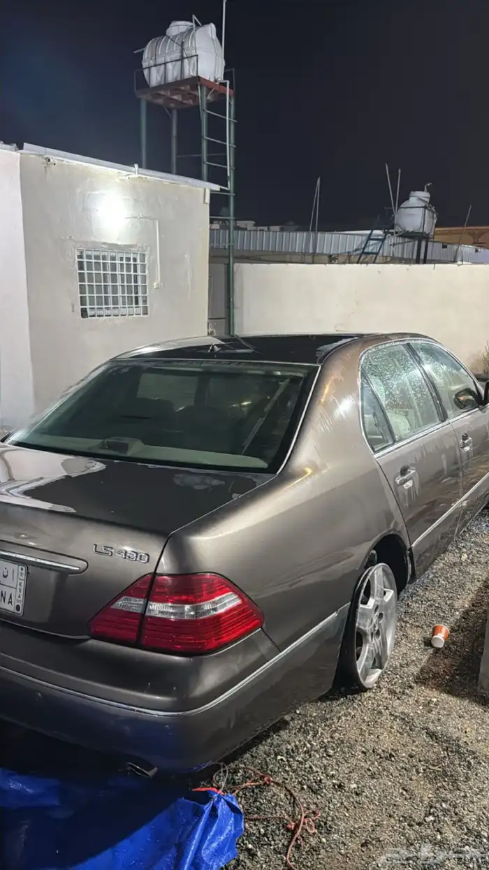 لكزس Ls سعودي 3