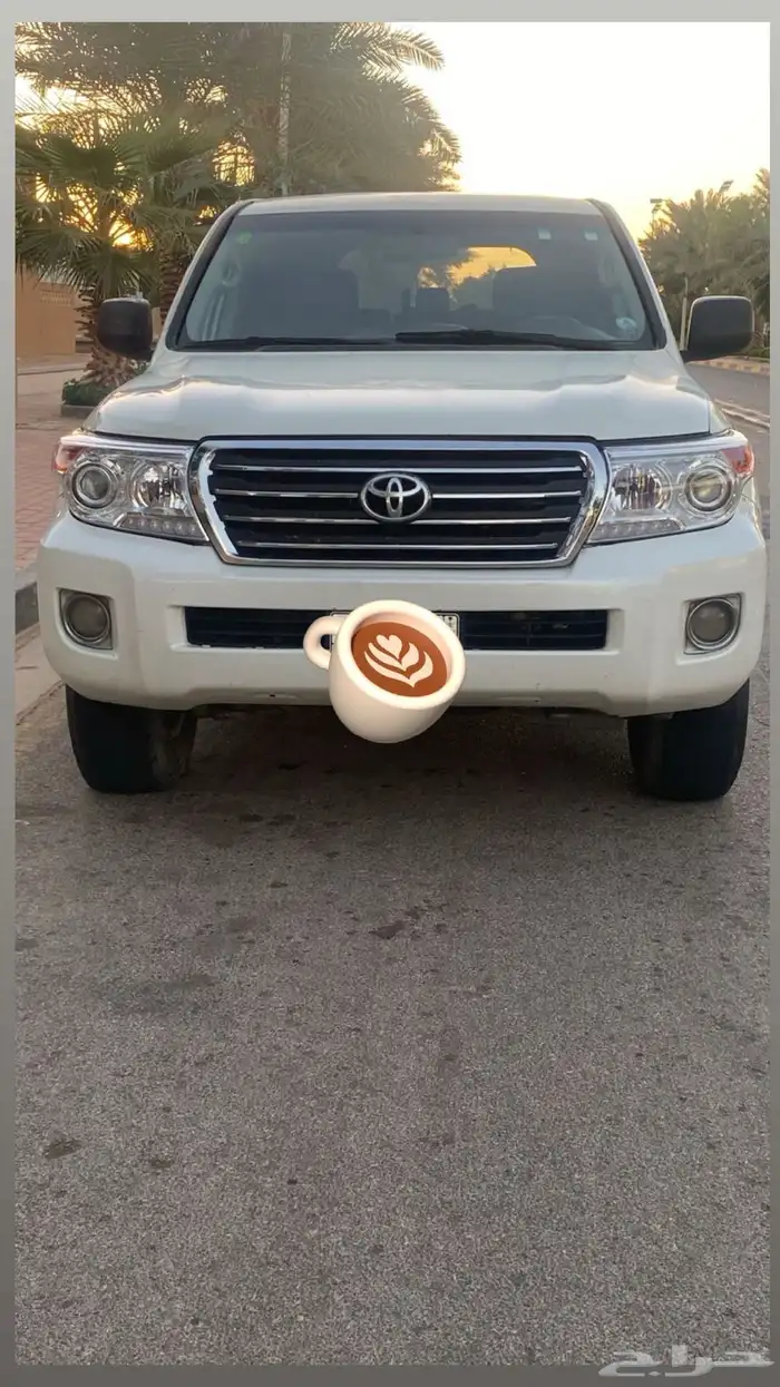 جيب لاندكروزر سبير علاق قير عادي 7