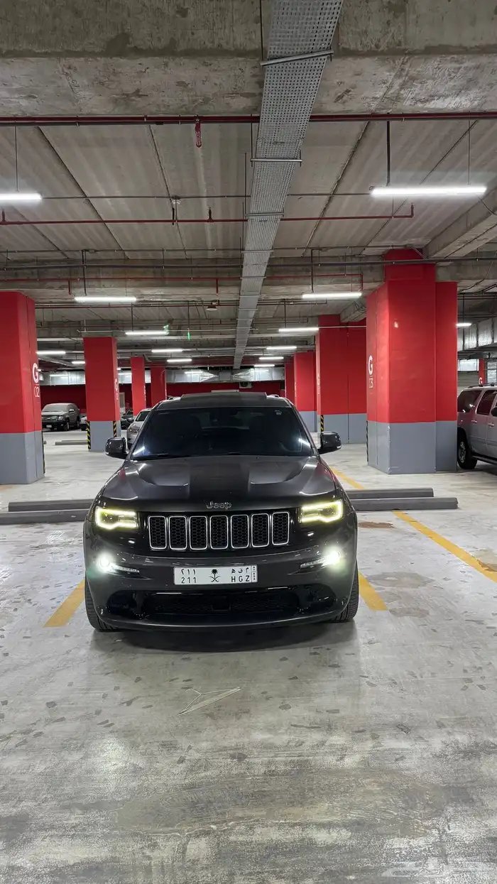 جيب جراند شيروكي 2014 SRT 6.4 1