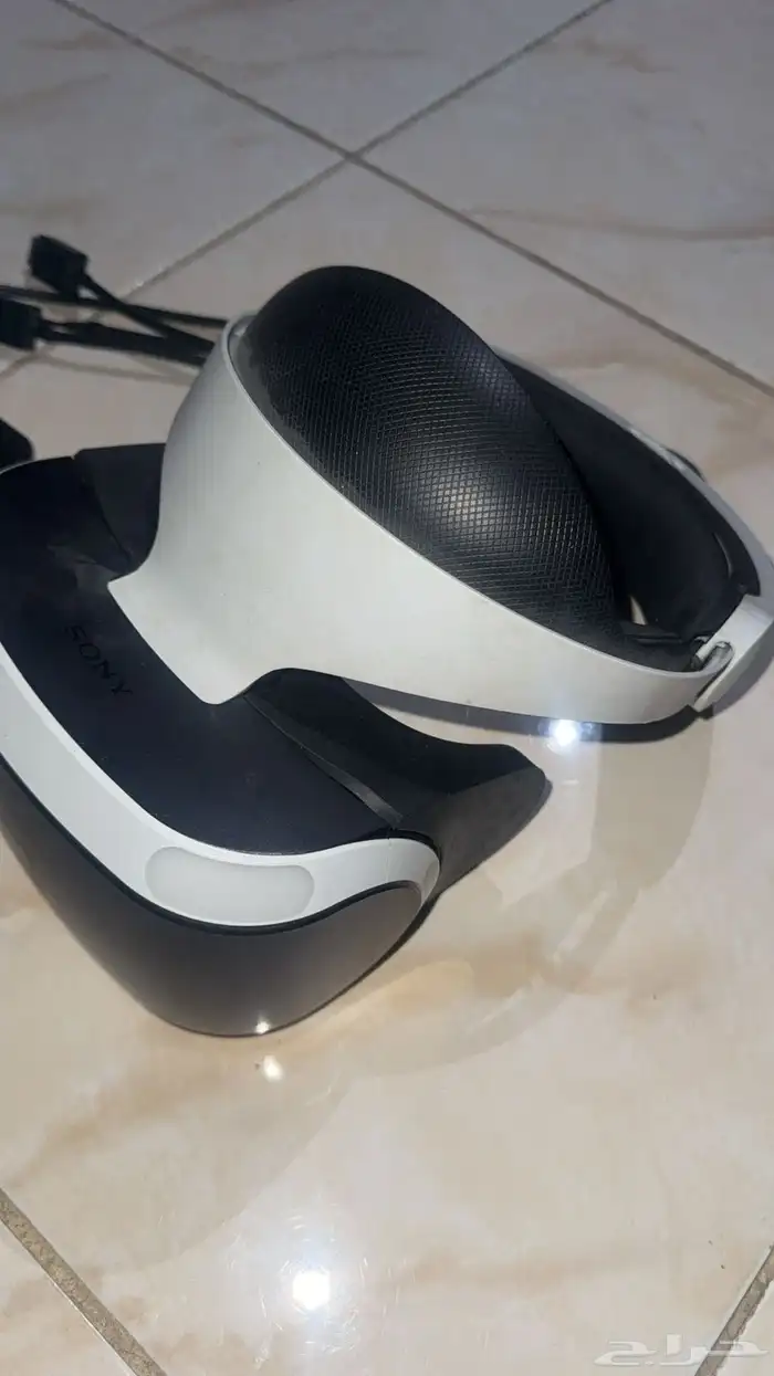 نظارات الواقع الافتراضي VR 1 ولديه وصله ps5 2