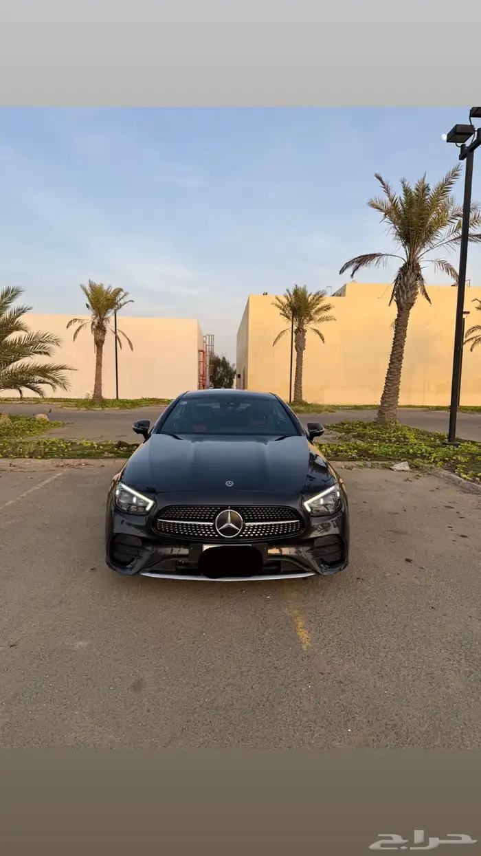 مرسيدس E200 2021 كوبيه 1