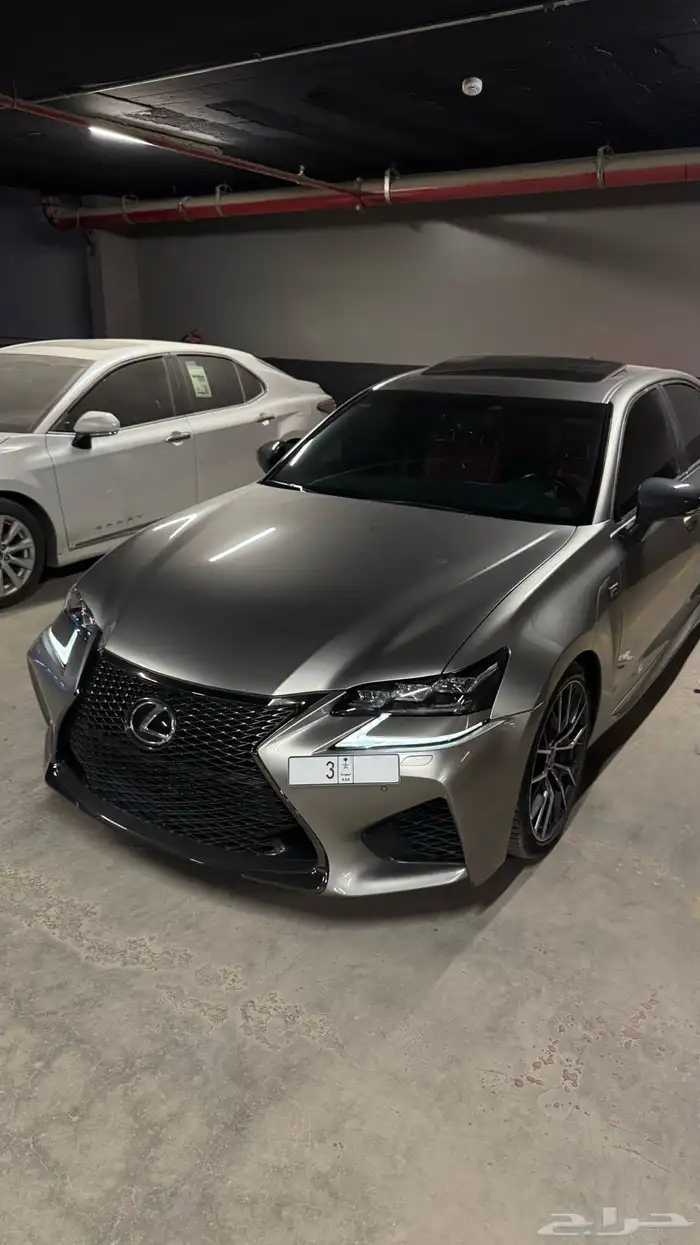 لكزس جي اس اف V8 5