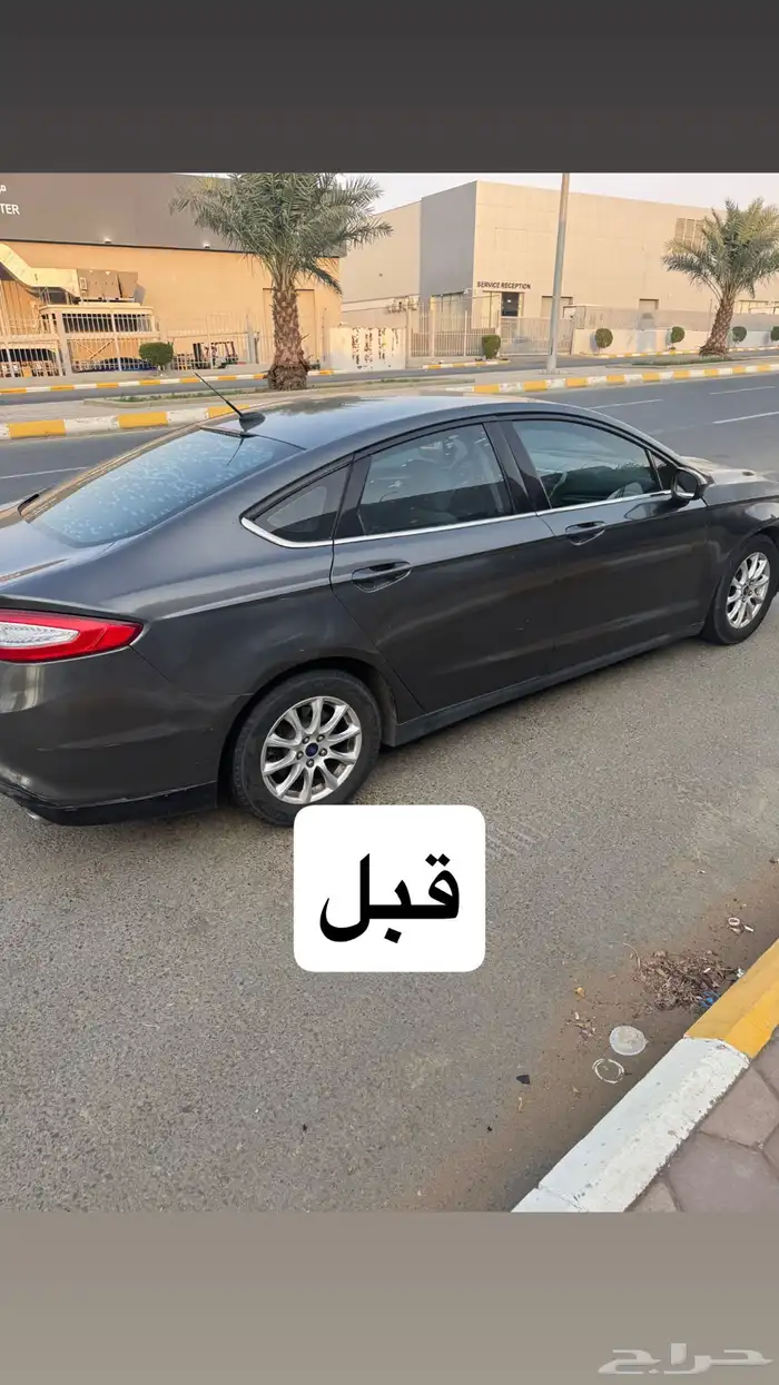 فورد فيوجن 2016 نظيفة 6