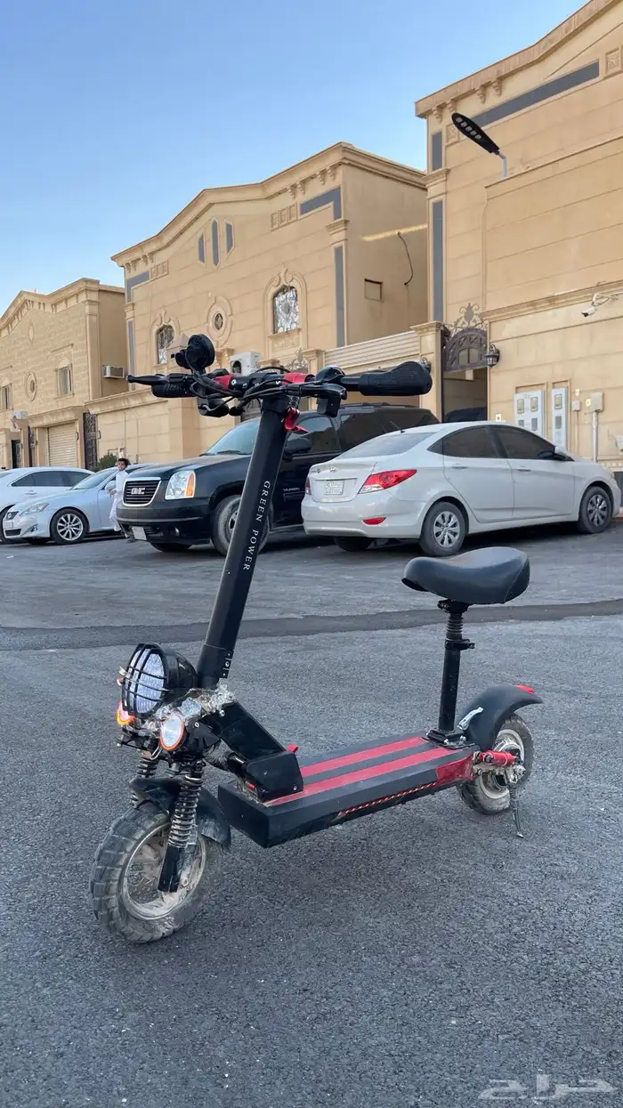 سكوتر شاومي كرسي واقف معدل يمشي 75 2