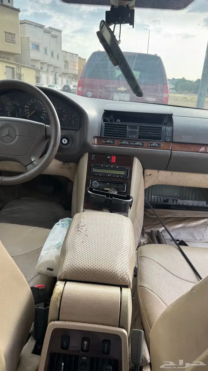 مرسيدس شبح موديل96مقاس 500فل كامل 25