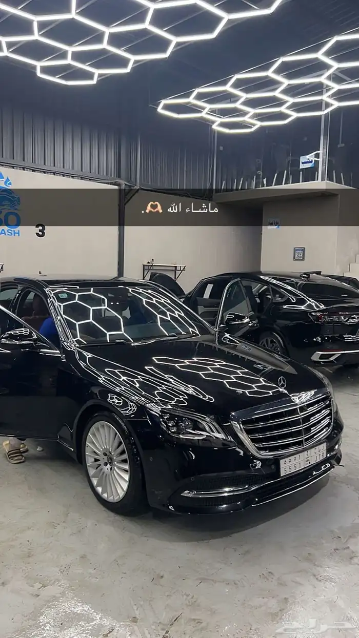 مرسيدس s350 d نظبف جدا 2