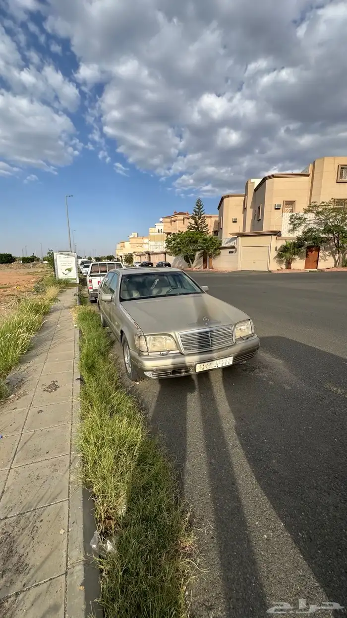 مرسيدس شبح موديل96مقاس 500فل كامل 2