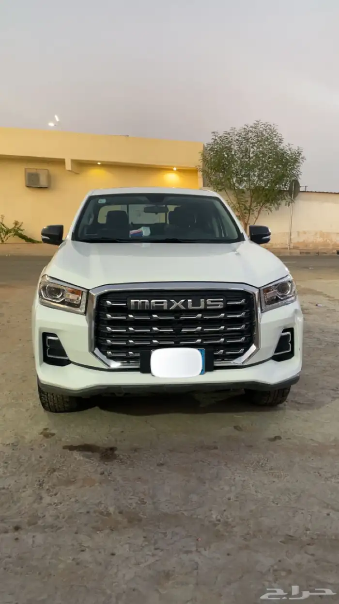 ماكسوس ديزل قير عادي دبل نظيفه ممشا 100 الف 4