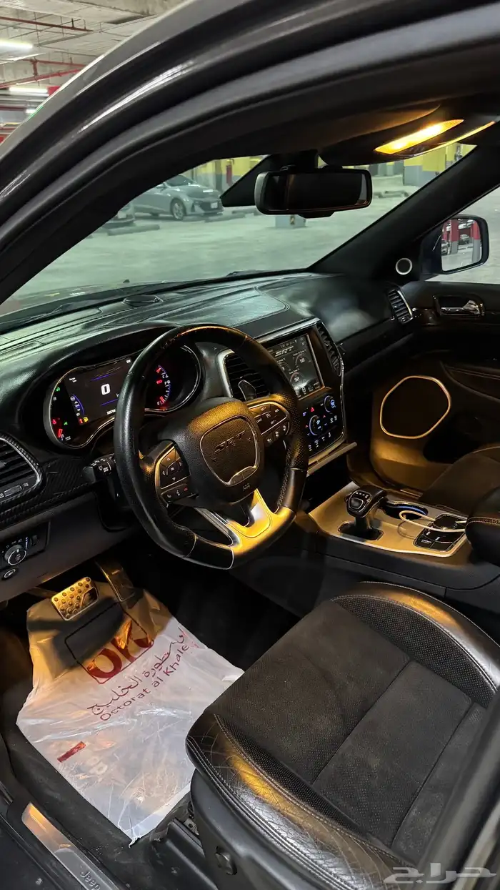جيب جراند شيروكي 2014 SRT 6.4 6