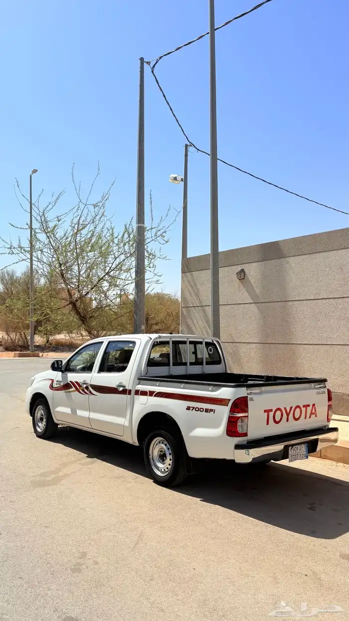 هايلوكس 2012 GL 2