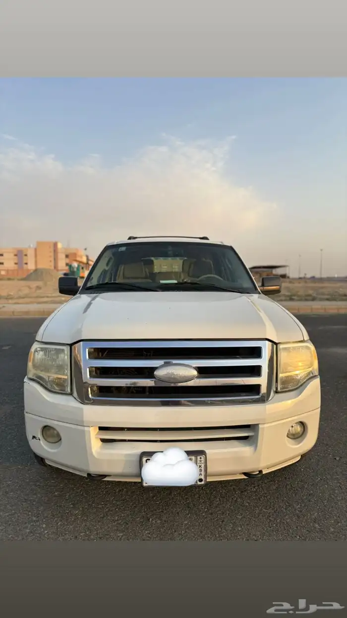 فورد اكسبيدشن 2008 سعودي 2