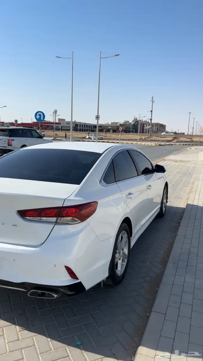 سوناتا نص فل بدي محركات شرط يوجد قطعة رش 2