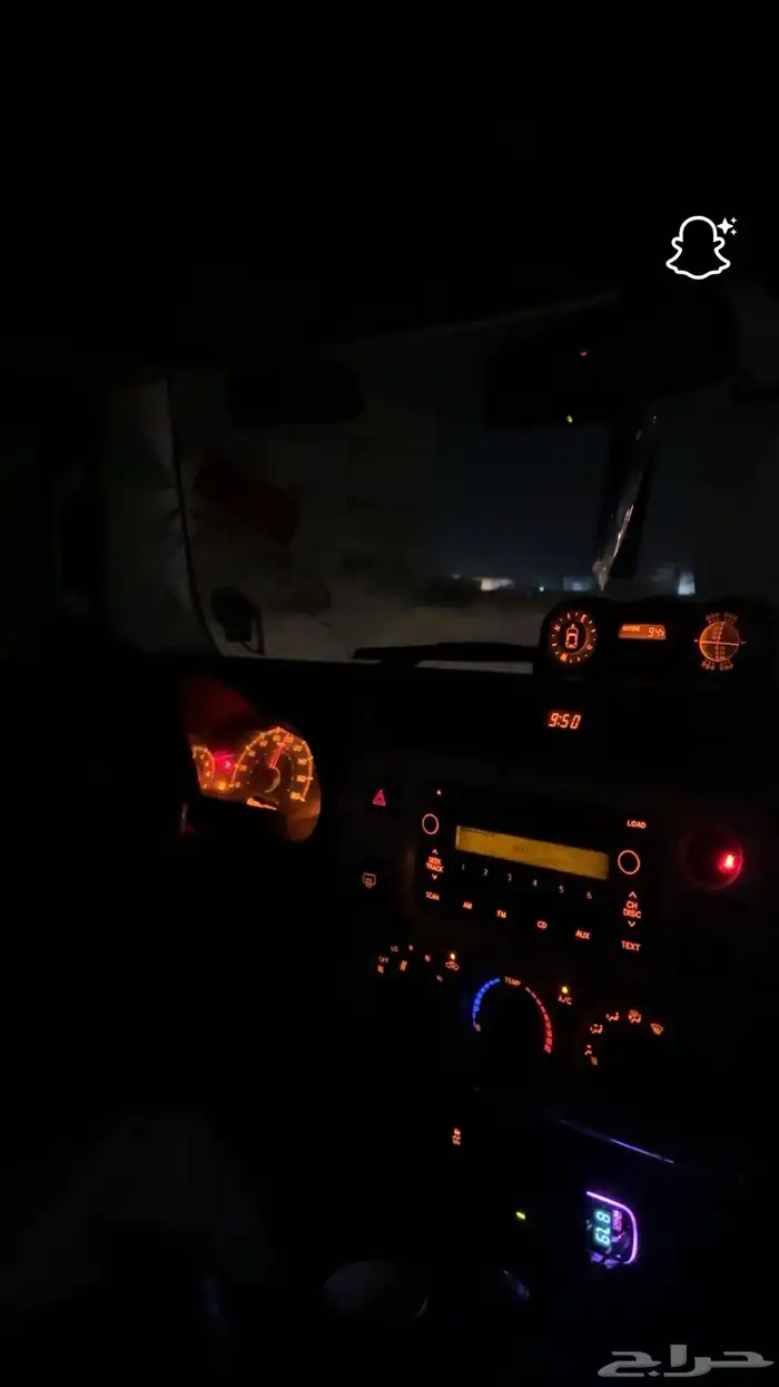 اف جي موديل 2012 داخلية 2021 6