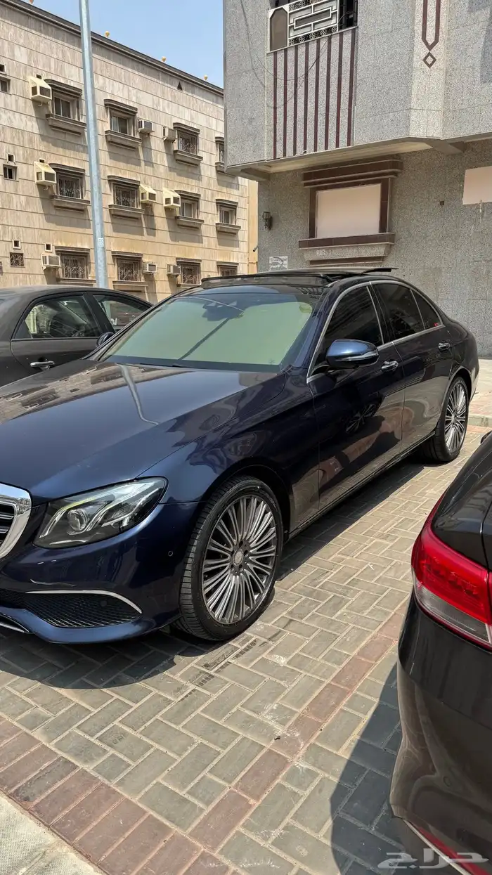 مرسيدس E400 4matic 2017 3