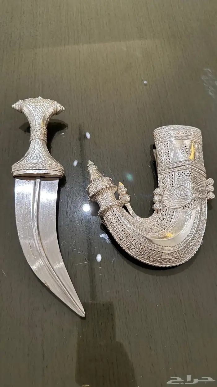 جنبية فضة 1