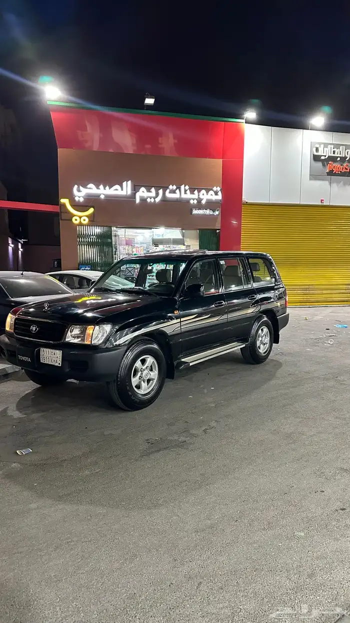 لاند كروزر موديل 99 4