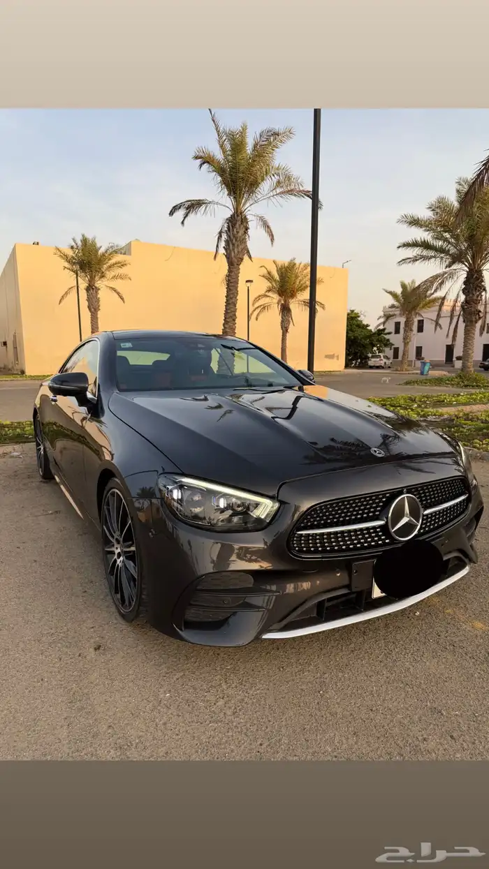 مرسيدس E200 2021 كوبيه 6