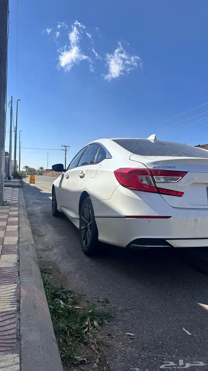 هوندا اكورد ممشى قليل فل كامل 5